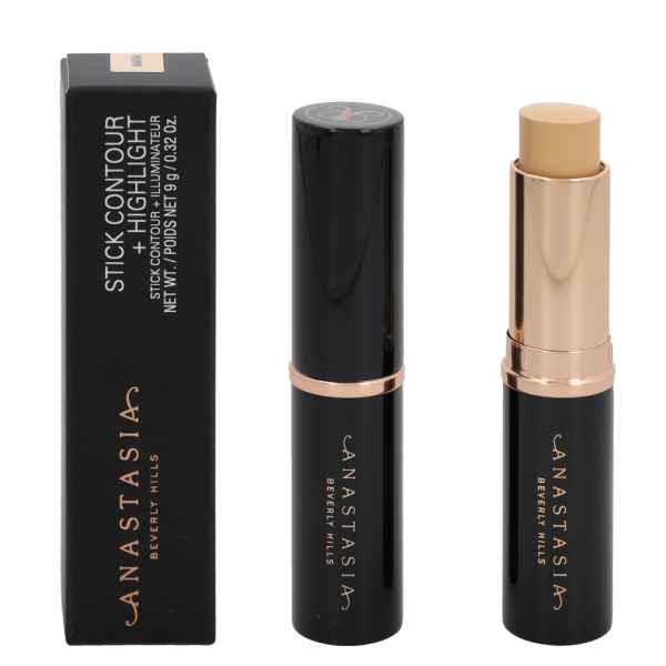 Anastasia Beverly Hills Stick Contour pliiatsi kontuurimise tööriist, toon: Banana, 9 g