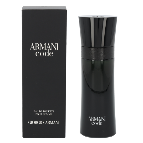 Armani Code Pour Homme EDT tualettvesi meestele, 75 ml