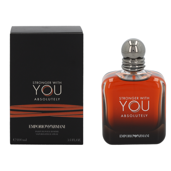 Armani Stronger With You Absolutely EDP lõhnastatud vesi, 100 ml