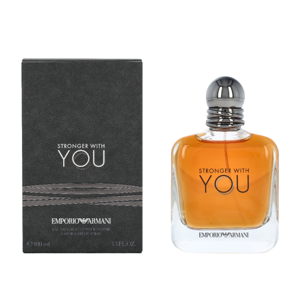 Armani Stronger With You EDT tualettvesi meestele, 100 ml