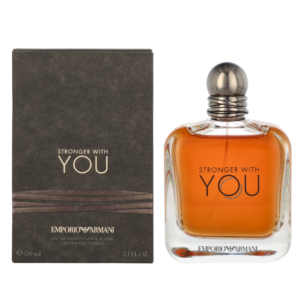 Armani Stronger With You EDT tualettvesi meestele, 150 ml