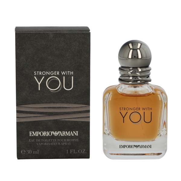 Armani Stronger With You EDT tualettvesi meestele, 30 ml