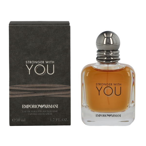 Armani Stronger With You EDT tualettvesi meestele, 50 ml