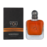 Armani Stronger With You Intensely EDP parfüümvesi meestele, 100 ml