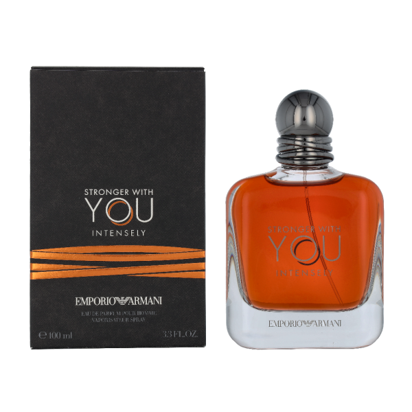 Armani Stronger With You Intensely EDP parfüümvesi meestele, 100 ml