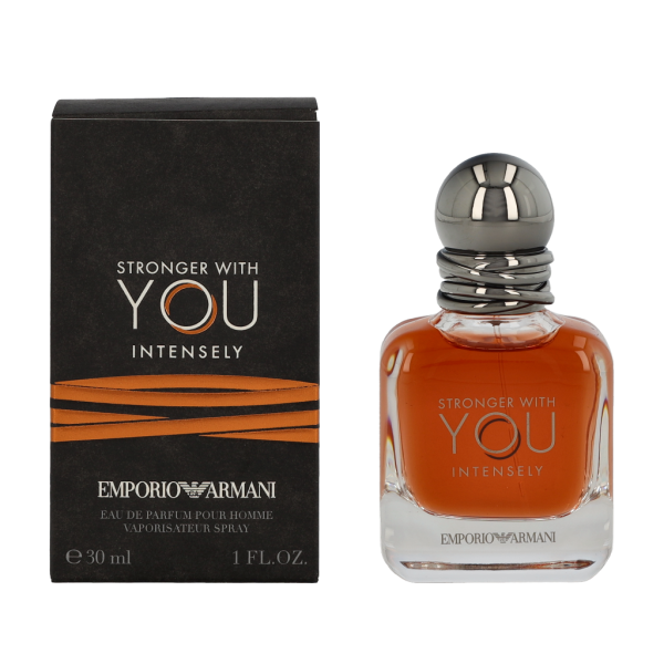 Armani Stronger With You Intensely EDP parfüümvesi meestele, 30 ml