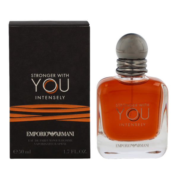 Armani Stronger With You Intensely EDP parfüümvesi meestele, 50 ml