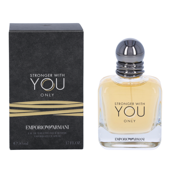 Armani Stronger With You Only EDT tualettvesi meestele, 50 ml