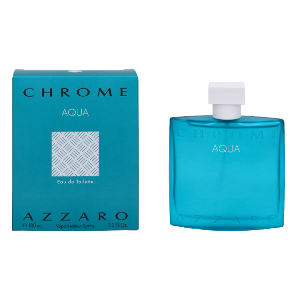 Azzaro Chrome Aqua EDT tualettvesi, 100 ml