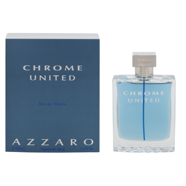 Azzaro Chrome United EDT tualettvesi meestele, 100 ml