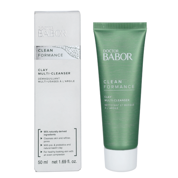 Babor Clean Formance Clay Multi-Cleanser näopuhastusvahend saviga, 50 ml