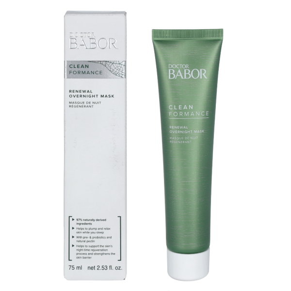 Babor Clean Formance Renewal Overnight Mask taastav öömask, 75 ml