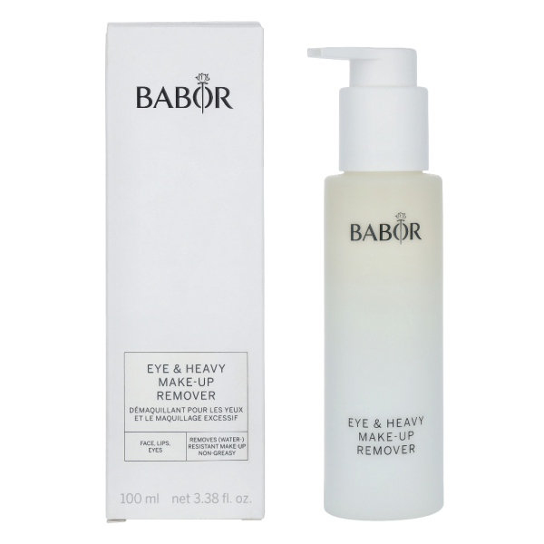 Babor Cleansing Eye & Heavy Make-Up Remover silma- ja näomeigieemaldaja, 100 ml