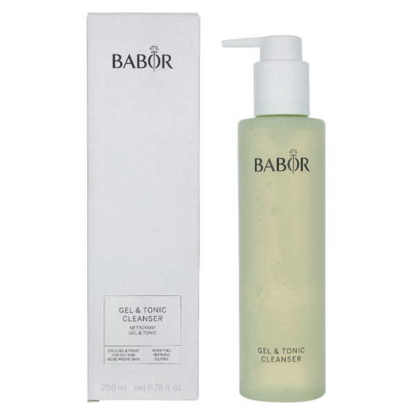 Babor Gel & Tonic Cleanser näopesu ja -toonik kaks ühes, 200 ml