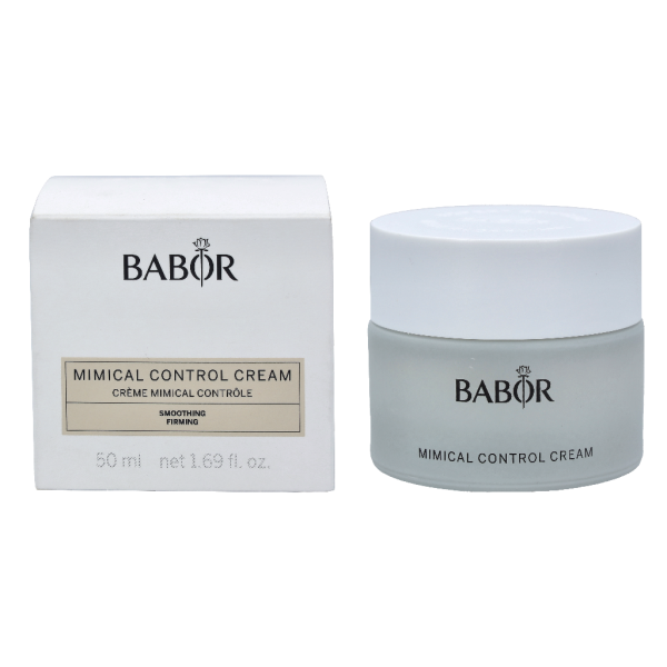 Babor Mimical Control Cream näokreem miimiliste kortsude vastu 50 ml