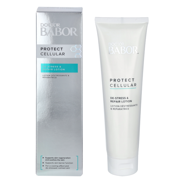 Babor Protect Cellular De-Stress & Repair Lotion taastav kehakreem pärast päikest, 150 ml