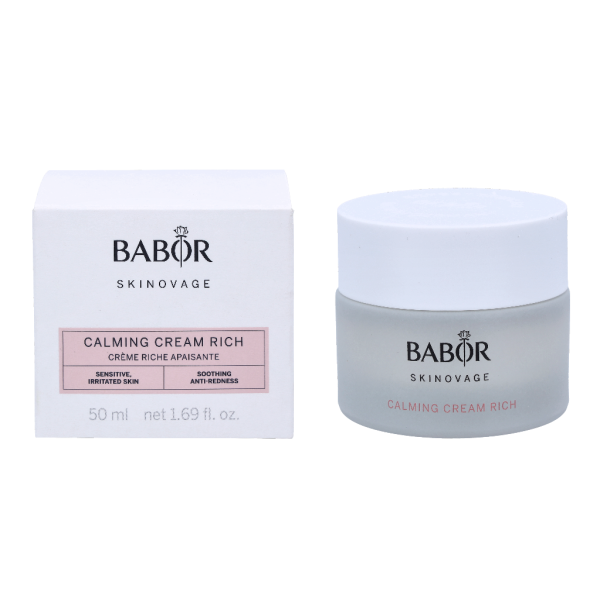 Babor Skinovage Calming Cream Rikkalik rahustav näokreem tundlikule nahale, 50 ml