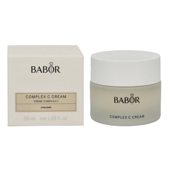 Babor Skinovage Complex C Cream taaselustav näokreem C-vitamiiniga, 50 ml