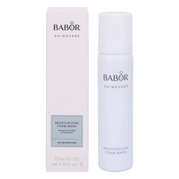 Babor Skinovage Moisturizing Foam Mask niisutav vahtmask, 75 ml