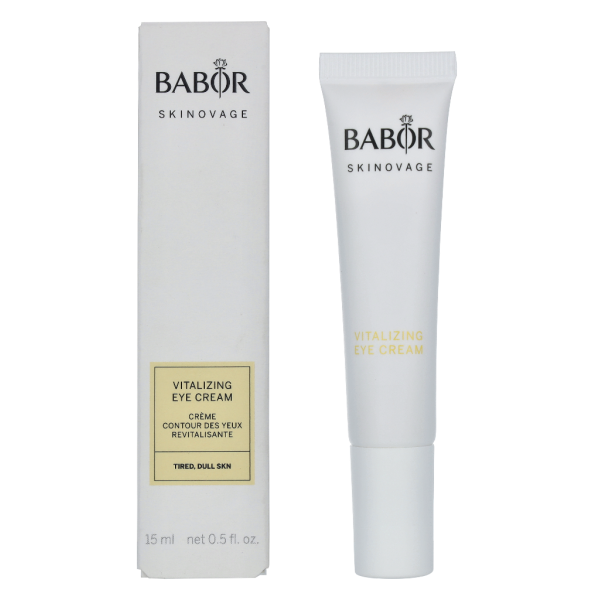 Babor Skinovage Vitalizing Eye Cream kortsudevastane silmaümbruskreem, 15 ml