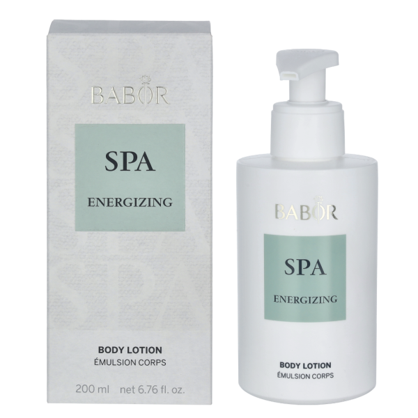 Babor Spa Energizing Body Lotion kiiresti imenduv kehakreem, 200 ml