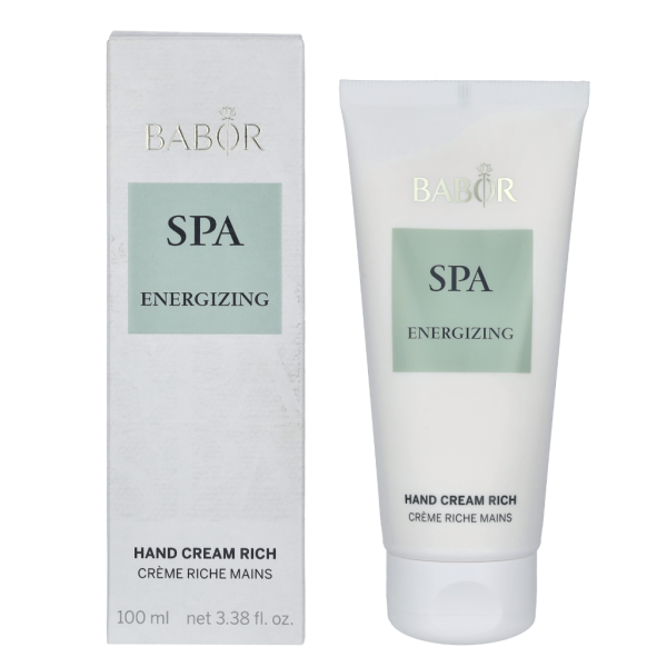 Babor Spa Energizing Hand Cream Rikkalik intensiivselt niisutav kätekreem, 100 ml