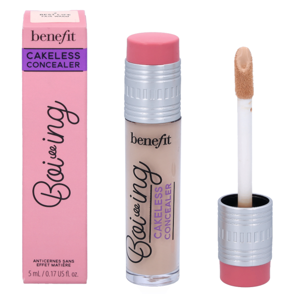 Benefit Boi-ing Cakeless Concealer vedel peitekreem, toon: 2 Fair Warm, 5 ml