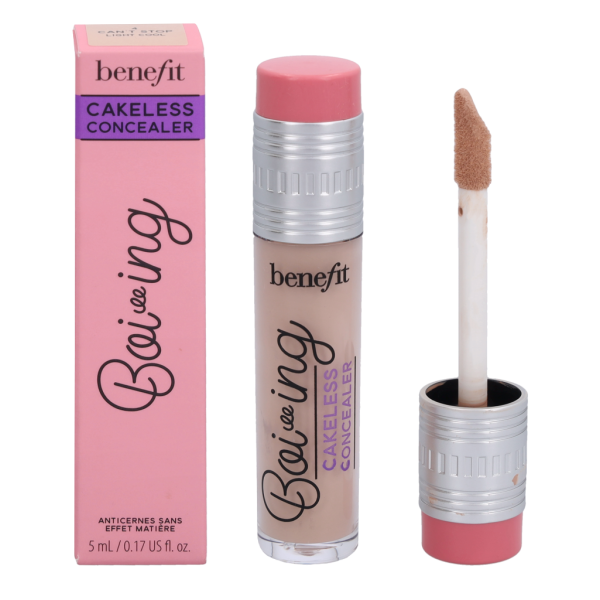 Benefit Boi-ing Cakeless Concealer vedel peitekreem, toon: 4 Light Cool, 5 ml