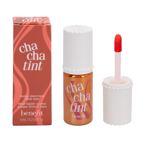 Benefit Chachatint Lip & Cheek Stain huule- ja põseplekk, 6 ml