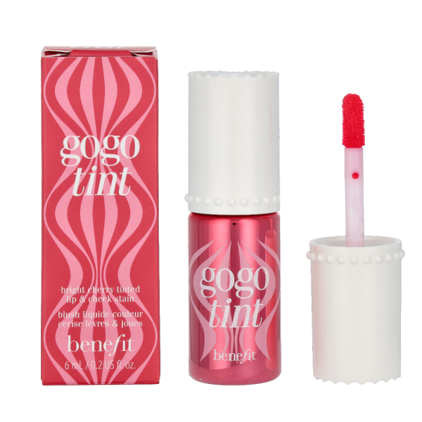 Benefit Gogotint huule- ja põsevärv, toon: Cherry, 6 ml