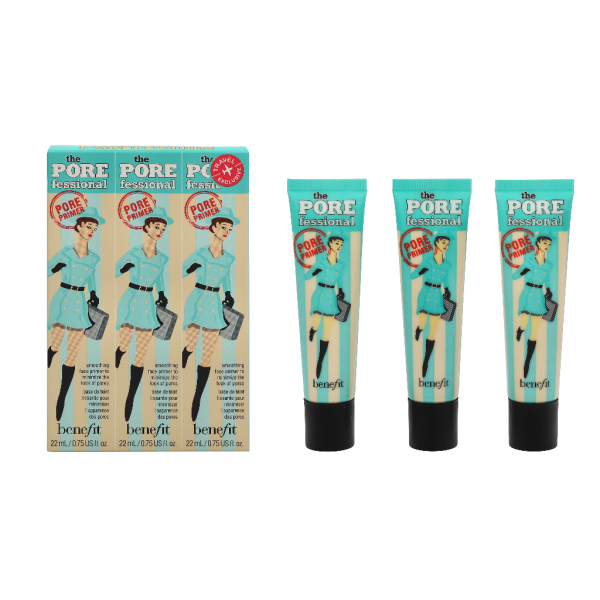 Benefit Passport To Porefection Travel Set meigipõhi, 3 x 22 ml