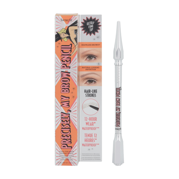 Benefit Precisely My Brow Pencil Ultra-Fine kulmupliiats, toon: 2 Warm Golden Blonde, 0,08 g