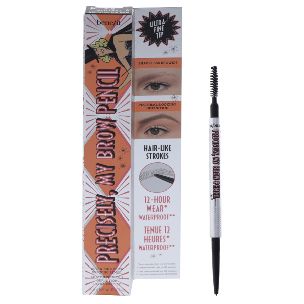 Benefit Precisely My Brow Pencil Ultra-Fine kulmupliiats, toon: 3,5 Neutral Medium Brown, 0,08 g