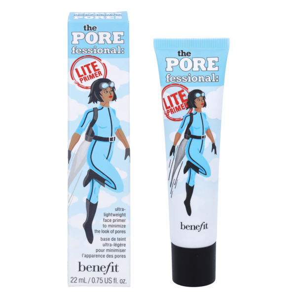 Benefit The Porefessional Lite Primer kerge tekstuuriga meigipõhi, 22 ml