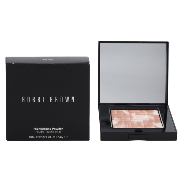 Bobbi Brown Highlighting Powder, toon: Pink Glow, 8 g