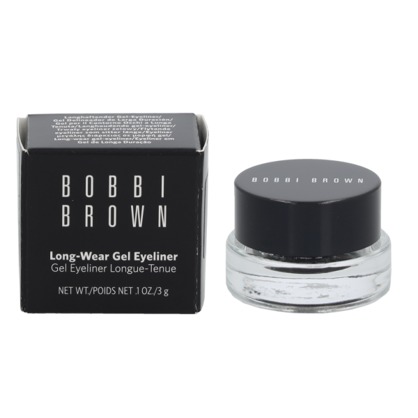 Bobbi Brown Long-Wear Gel Eyeliner kauapüsiv geel-silmapliiats, toon: 01, Black Ink, 3 g