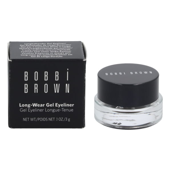 Bobbi Brown Long-Wear geel-silmapliiats, toon: 27 - Caviar Ink, 3 g