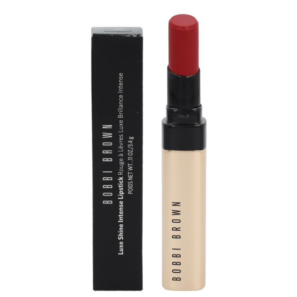 Bobbi Brown Luxe Shine Intense Lipstick huulepulk, toon: Red Stiletto, 3,4 g