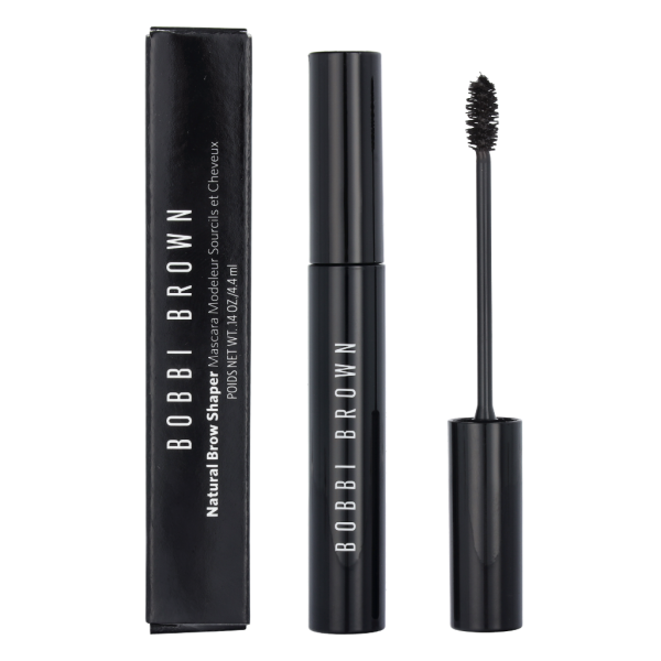 Bobbi Brown Natural Brow Shaper Mascara kulmugeel, toon: 11 Soft Black, 4 ml