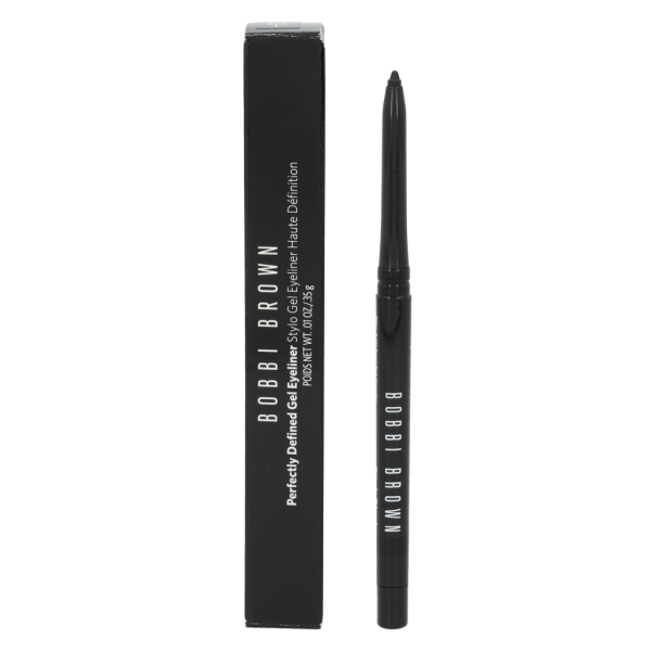 Bobbi Brown Perfectly Defined Gel Eyeliner geel-silmapliiats, toon: 01 - Pitch Black, 0,35 g