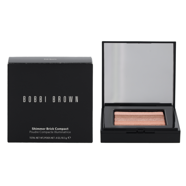 Bobbi Brown Shimmer Brick Kompaktne helendav põsepuna, toon: Pink Quartz, 10,3 g