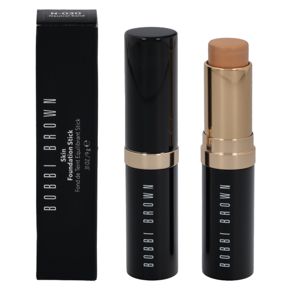 Bobbi Brown Skin Foundation Stick pliiatsi aluskreem, toon: Neutral Sand, 9 g