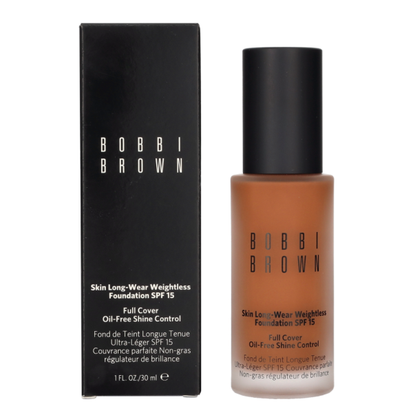 Bobbi Brown Skin Long-Wear Weightless jumestuskreem SPF15, toon: Almond, 30 ml