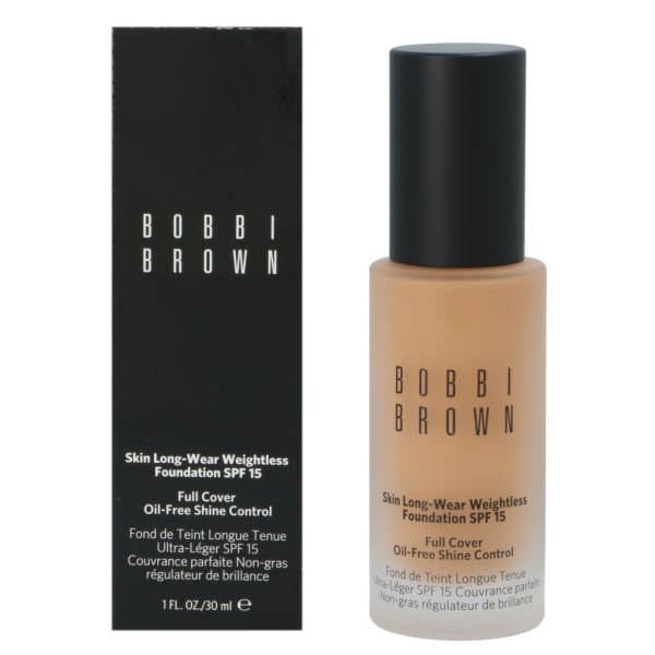 Bobbi Brown Skin Long-Wear Weightless jumestuskreem SPF15, toon: W064 Honey, 30 ml