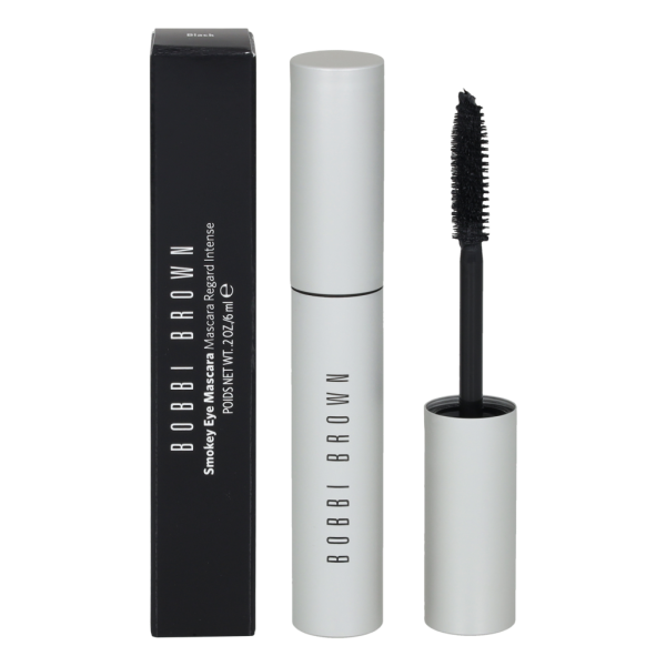 Bobbi Brown Smokey Eye ripsmetušš, toon: must, 6 ml