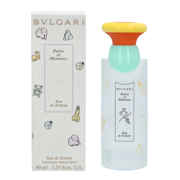 Bvlgari Petits Et Mamans EDT tualettvesi naistele, 40 ml