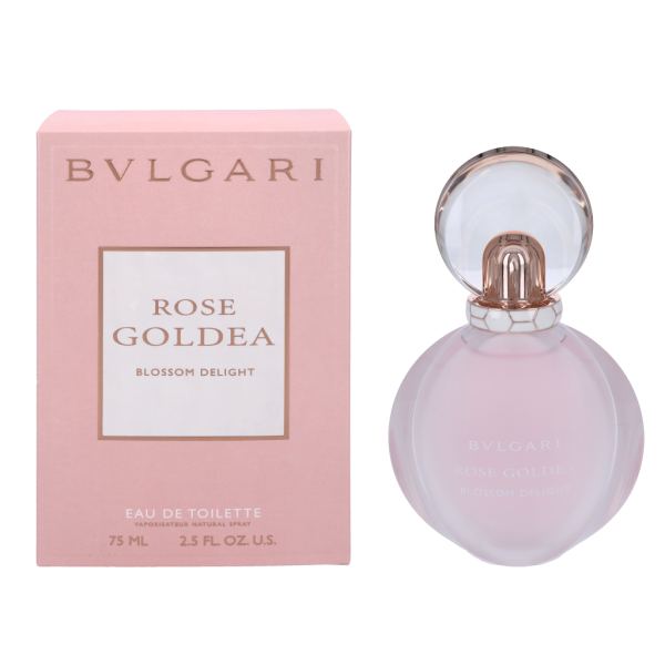 Bvlgari Rose Goldea Blossom Delight EDT tualettvesi naistele, 75 ml