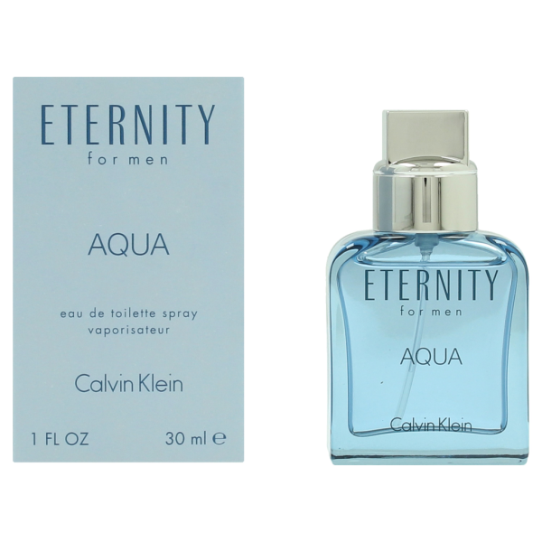 Calvin Klein Eternity Aqua For Men EDT tualettvesi, 30 ml