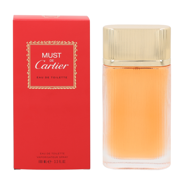 Cartier Must De Cartier Pour Femme EDT tualettvesi naistele, 100 ml