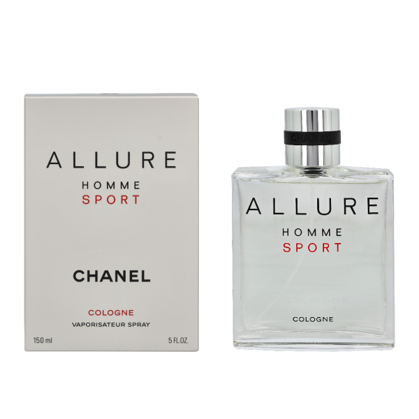 Chanel Allure Homme Sport Cologne EDT tualettvesi meestele, 150 ml